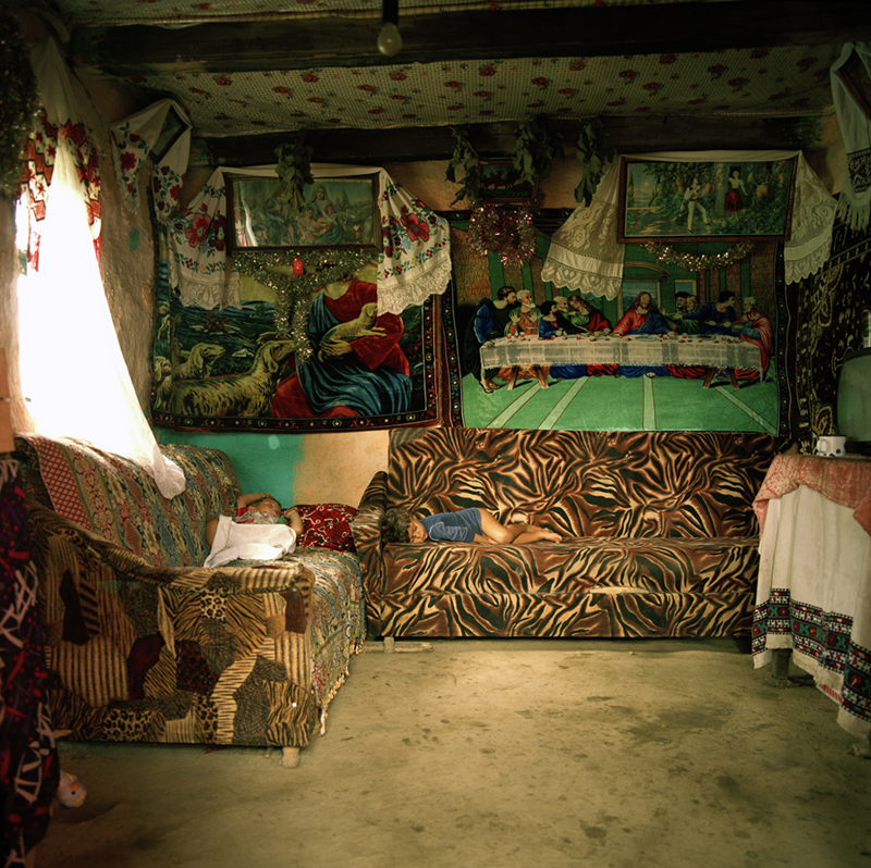 "David Brunetti Documentary Photographer Sleeping Beauties Romania"