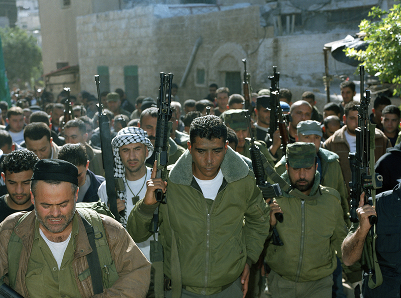 "David Brunetti Documentary Photographer Palestine Zakaria procession"